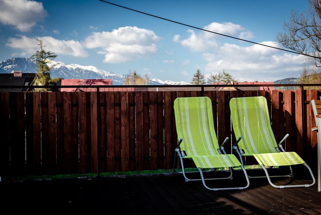 Apartamenty Niezapominajka Poronin Exteriér fotografie