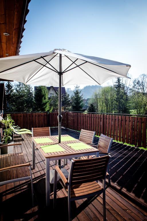 Apartamenty Niezapominajka Poronin Exteriér fotografie