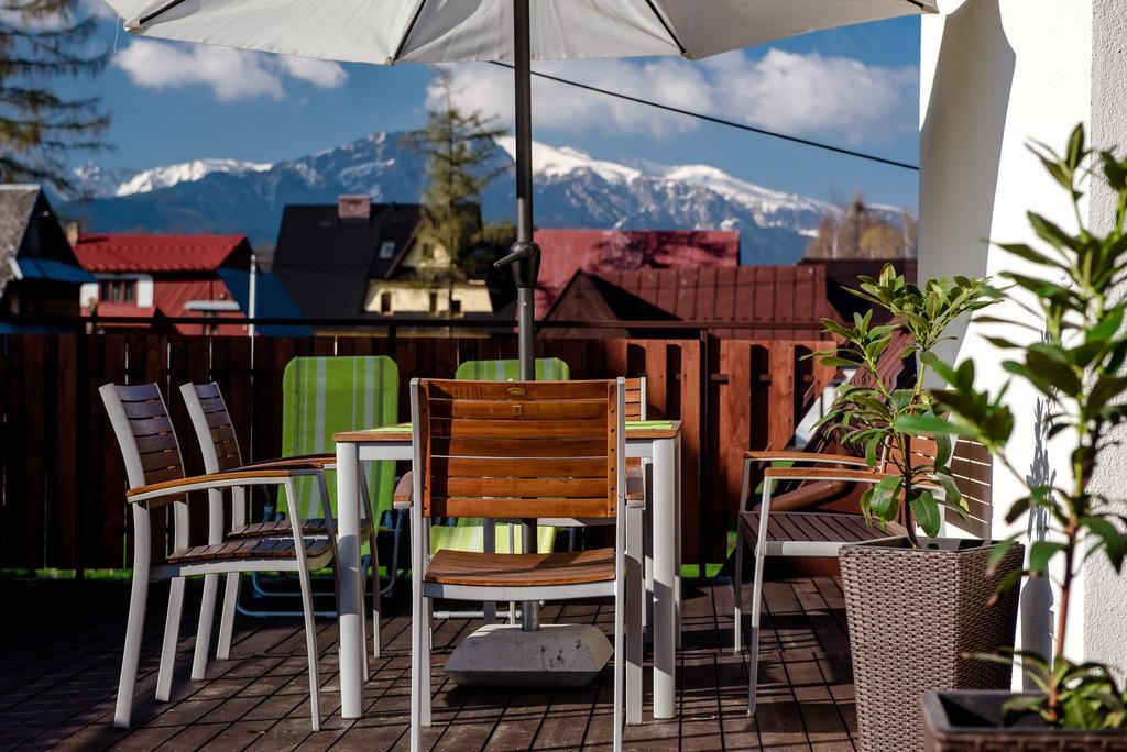 Apartamenty Niezapominajka Poronin Exteriér fotografie