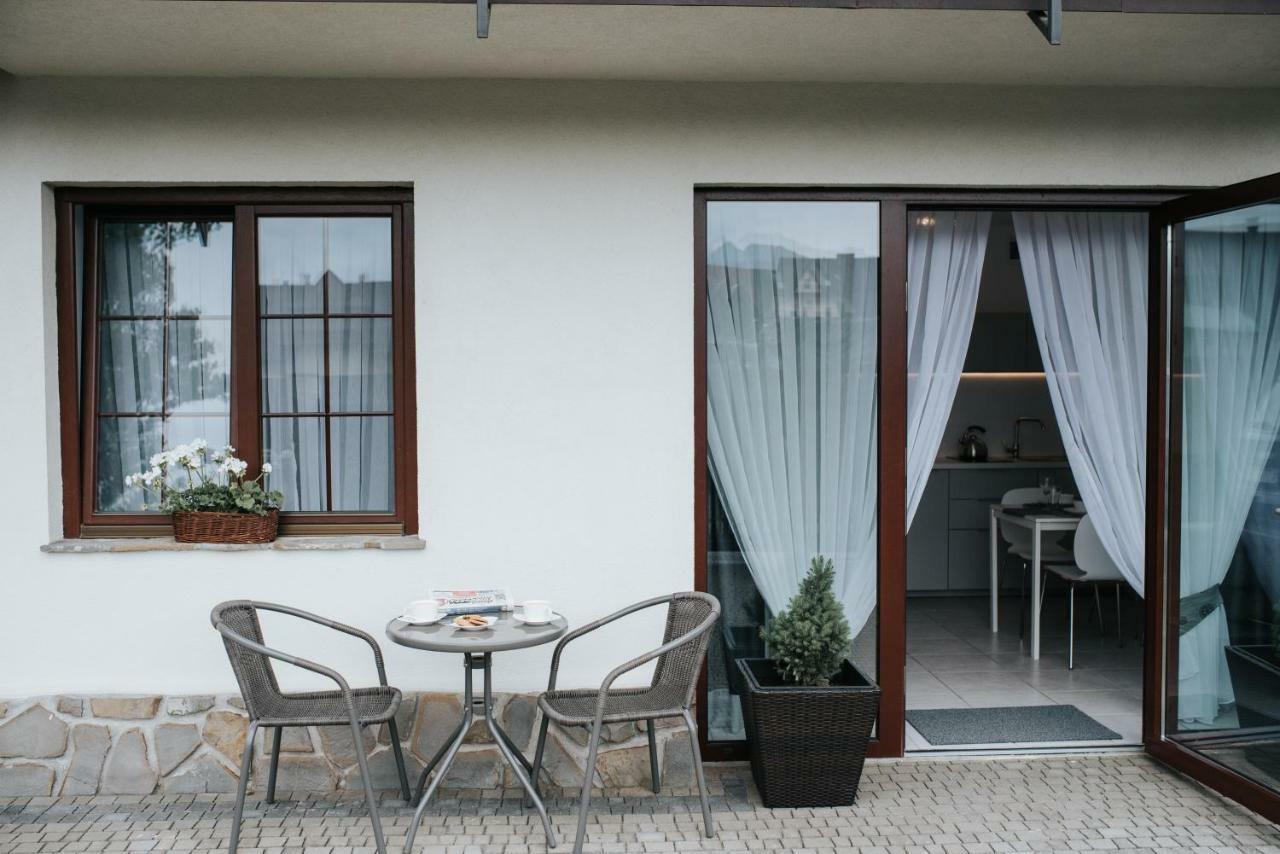 Apartamenty Niezapominajka Poronin Exteriér fotografie