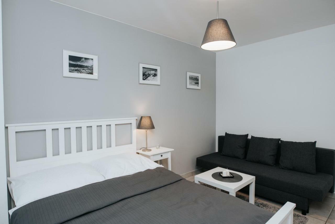 Apartamenty Niezapominajka Poronin Exteriér fotografie