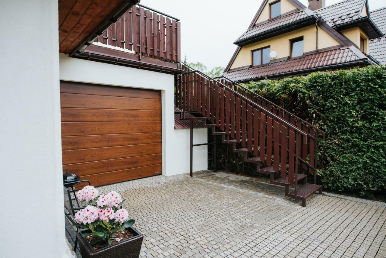 Apartamenty Niezapominajka Poronin Exteriér fotografie